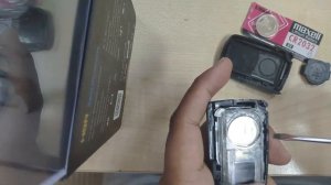 Toyota Sienta remote battery replacement