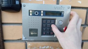 ?КАК ЗАПИСАТЬ КЛЮЧ НА ДОМОФОН VIZIT BVD431RT С BUDОМ430/485 КВАРТИРНЫМ СПИСКОМ?