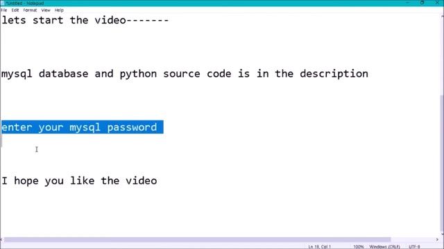 simple python project on |movie ticket booking system |with source code
