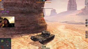 WoT Blitz - За что любить крупный калибр. Колобанов с 17 ХП на Т30 - World of Tanks Blitz (WoTB)