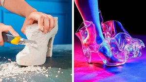 МОДНАЯ ОБУВЬ РУЧНОЙ РАБОТЫ || ПОТРЯСАЮЩИЙ АПГРЕЙД ОБУВИ