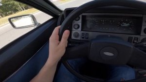 1978 Ford Granada (2.0 MT, 90HP),,,POV Test Drive
