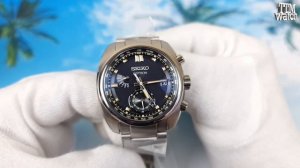 Обзор Seiko Astron SBXY003