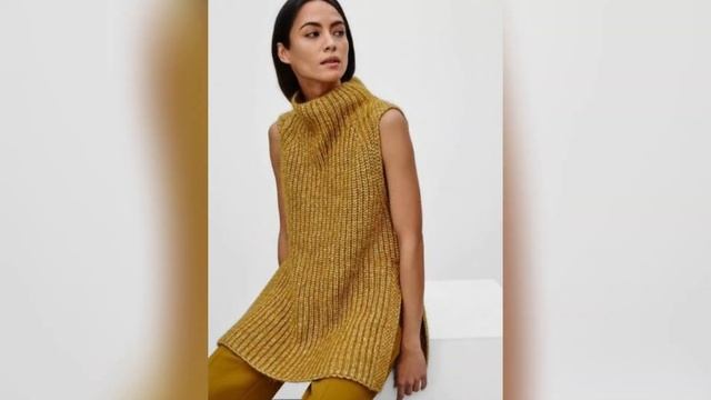 Смотрите какие Трендовые ЖИЛЕТЫ мы с Вами будем вязать. смотреть онлайн