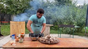 Говяжьи ХВОСТЫ Зажаренные в ТАНДЫРЕ! Как вкусно готовить Коровьи ХВОСТЫ?