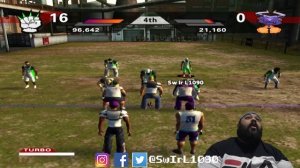 NFL Street 2 {Own The City Mode} Part 19: WHAT A WAY TO END THE GAME!!!