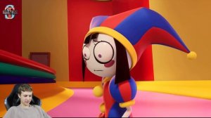 О мой ЦИРК!!! Рекция на Невероятный цифровой цирк