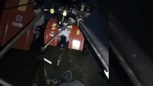 Март обкатка нового мотоблока угра нмб1н14  9 л. с