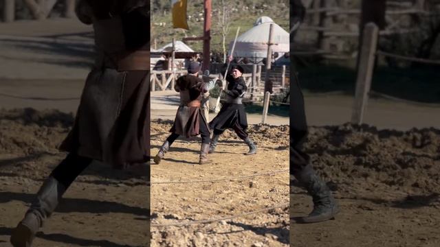 Resurrection Ertugrul and Establishment Osman Tv Series Film set and movie plato tour in istanbul