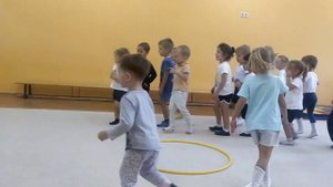 Подвижные игры с Тучкой