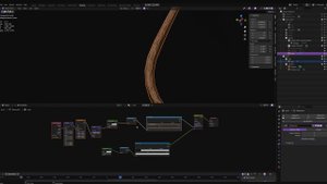 ЛЮБАЯ стилизованная 3D-СЦЕНА за 6 простых шагов. Вода, деревья, текстуры в стиле Ghibli | blender 3d