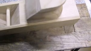 Как сделать рубанок своими руками Ручной самодельный столярный инструмент для мастерской