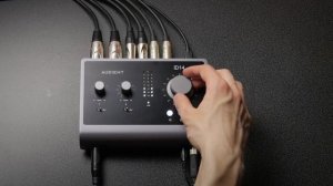 Audient iD14 MkII Обзор. Unboxing