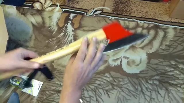 Топор BERGER 5450 70 см 1.25 кг и Секатор My Garden Crazy храповый 20 см смотреть онлайн