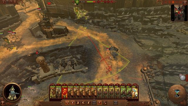 Кугат Породитель Чумы (Чумотворцы Нургла) прохождение кампании в Total War Warhammer 3 - №3