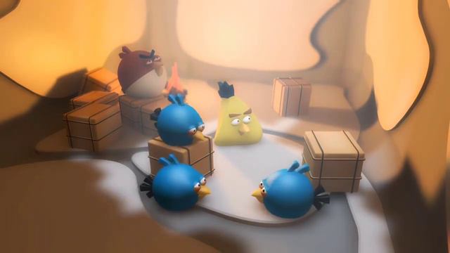 Angry Birds Underground Lair 1-4 Angry Birds Space (Complete) смотреть онлайн