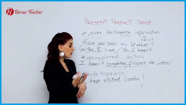 Present Perfect Tense (English Version)
