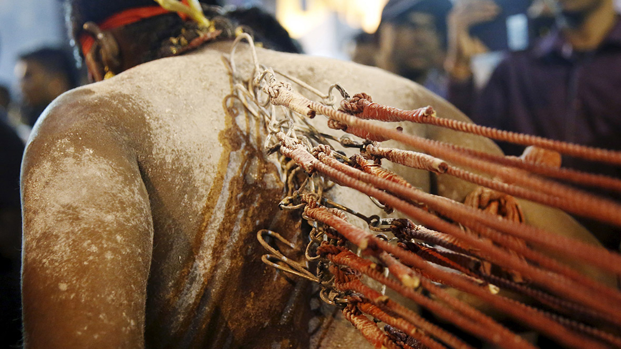 FESTIVAL OF THAIPUSAM