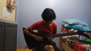 Dethklok - Awaken Guitar Cover(with the solos and riffs)