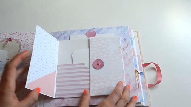 ОБЗОР ФОТОАЛЬБОМА ДЛЯ ДЕВОЧКИ НА ПЕРВЫЙ ГОД ЖИЗНИ BABYBOOK