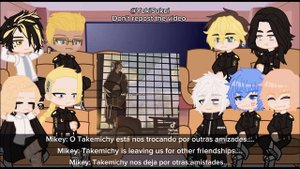 •Tokyo Revengers react to Takemichi// Takemichi as Yuji Itadori• SPOILER 01/02