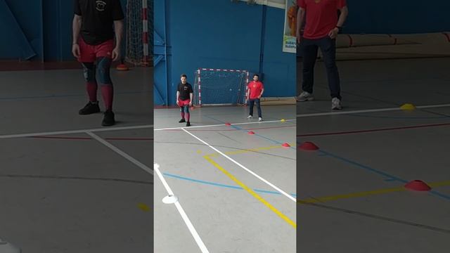 Челночный бег 3х10