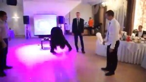 Самые лучшие пьяные танцы на свадьбе.