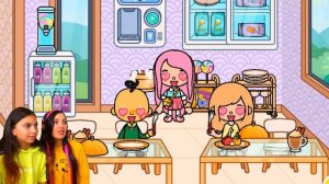 ТОКИ БОКИ НЕТ ? 24 ЧАСА БЕДНАЯ БОГАТАЯ ШКОЛА ? Toca Life World