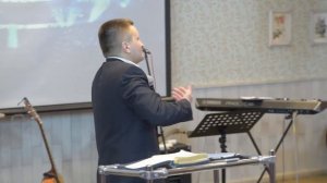 "КАК ИСПОЛНЯТЬСЯ ДУХОМ СВЯТЫМ". Пастор Илья Федоров