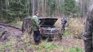 Выезд На Бездорожье - Эскудо, Паджеро И Нива