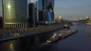 Взгляд на Москву с высоты птичьего полета