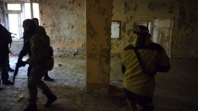 Занятия в здании, работа двойками. смотреть онлайн