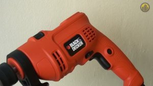 Ударная дрель Black Decker KR504RE