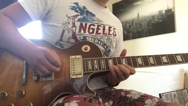 Guitarist 395 Blues Jam - Gibson 2004 Les Paul Standard/BadCat Black Cat 15/Okko Diablo Gain + смотреть онлайн