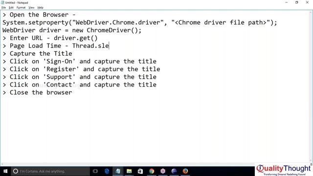 How to run first Selenium Test Script - Selenium with Java Tutorial for Beginners | Session - 15