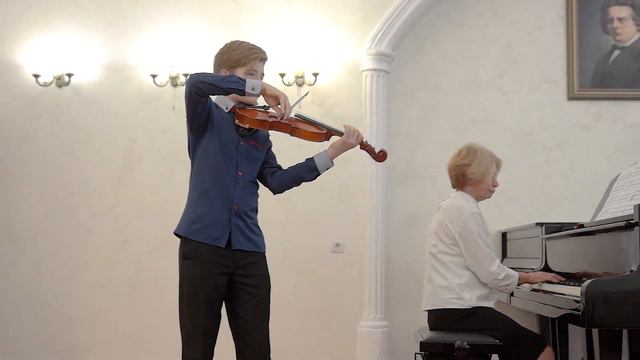 Гюнтер Виктор г Томск Ф.Лауб - Канцонетта К.Бом - Непрерывное движение смотреть онлайн