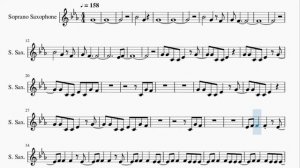 Soprano Sax Sheet Music: How to play Gimme Love by Joji