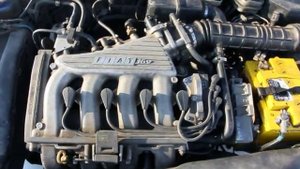 Работа контрактного двигателя Фиат Брава 1.6