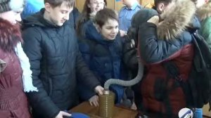Дети на экскурсии в полиции