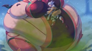 Genshin Impact Girl Inflated Farts~