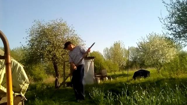 КОШУ ТРАВУ // Ручной Косой