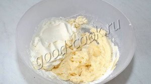 Масляный крем со сливочным сыром. Рецепт приготовления