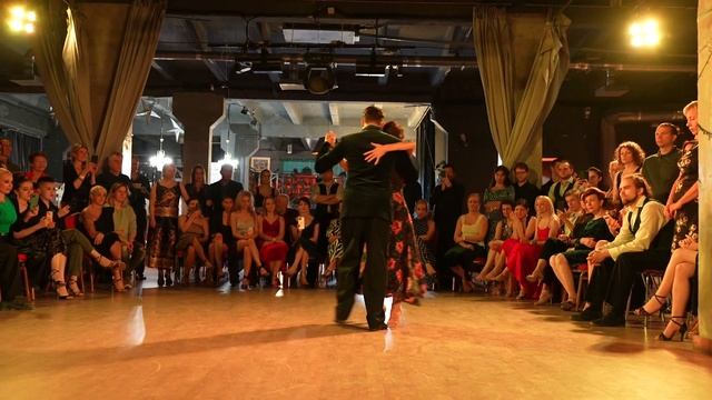 PLANETANGO WEEKEND. GRAN-MILONGA II. RUSLAN TAKHIROV & NATALIA ATEPAEVA. PART 2. смотреть онлайн