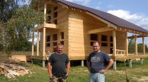 Построили шикарный дом в Раменском районе, д. Костино