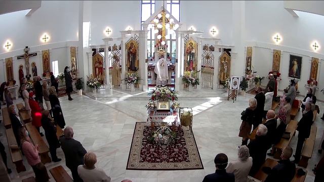 Неділя. Утреня та Свята Літургія. [9 травня, 08:00] смотреть онлайн