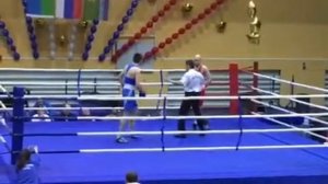 Валерий Федышин, 2 раунд. 05 ноября 2017 г. XII Всероссийские соревнования по боксу.