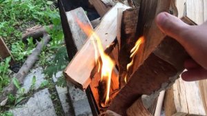 Роллы для розжига мангала, печи, камина, барбекю