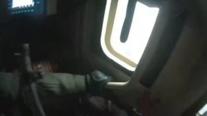 Подрыв БТР ВСУ на мине.mp4