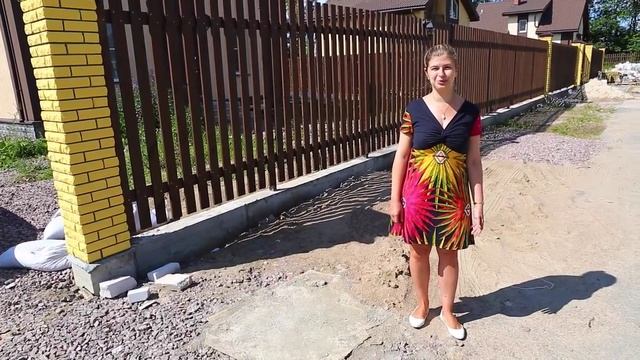 Деревянный забор на ленте смотреть онлайн