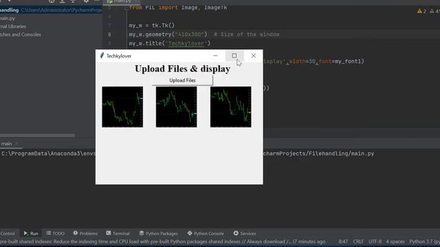 Upload Multiple Files in Python || File Handling in Python